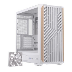 Vỏ máy tính EINAREX P800 Core White (Mid Tower/ ATX/ Trắng)