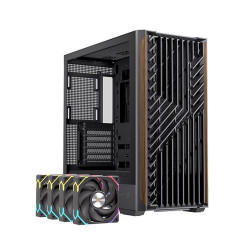 Vỏ máy tính EINAREX P800 RGB Black (Mid Tower/ ATX/ Đen)