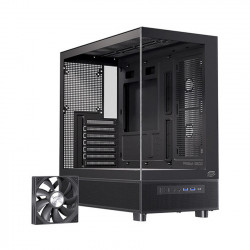 Vỏ máy tính EINAREX S500 Core Black (Mini Tower/ M-ATX/ Đen)