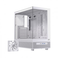 Vỏ máy tính EINAREX S500 Core White (Mini Tower/ M-ATX/ Trắng)