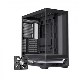 Vỏ máy tính EINAREX S800 Core Black (Mid Tower/ ATX/ Đen)
