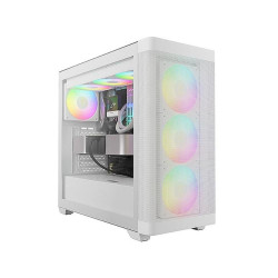 Vỏ máy tính Gamdias ATHENA M3 White (Mid Tower/ E-ATX/ Trắng)