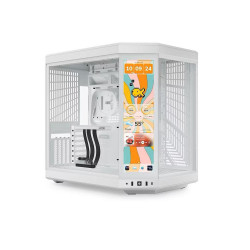 Vỏ máy tính HYTE Y70 Touch Infinite Pitch Snow White