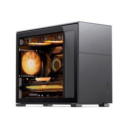 Vỏ máy tính JONSBO D31 STD BLACK (M-ATX/ Đen)