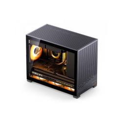 Vỏ máy tính JONSBO D32 Pro Black (Mini Tower/ M-ATX/ Đen)