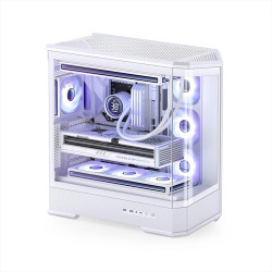 Vỏ máy tính JONSBO D400 White (Mid Tower/ ATX/ Trắng)