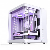 Vỏ máy tính JONSBO TK-1 White (M-ATX/ Trắng)