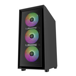 Vỏ máy tính KENOO ESPORT FM800 - V2 3F (Mid Tower/ E-ATX/ Đen)
