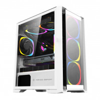 Vỏ máy tính KENOO ESPORT MK500 -3F trắng