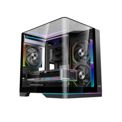 Vỏ máy tính MIK G8 Nova M (Mid Tower/ M-ATX/ Đen)