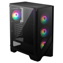 Vỏ máy tính MSI MAG FORGE 120A AIRFLOW Black ( ATX - 6 Fan RGB)