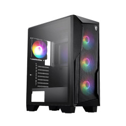 Vỏ máy tính MSI MAG FORGE 130A AIRFLOW ( ATX - 4 Fan RGB)