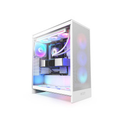 Vỏ máy tính NZXT H7 FLOW RGB ALL WHITE (2024)