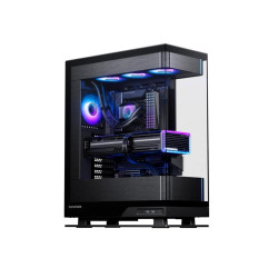 Vỏ máy tính PHANTEKS Evolv Series X2 ATX chassis, Tempered Glass Windows, DRGB, Satin (Mid Tower/ E-ATX/ Đen)