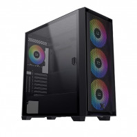 Vỏ máy tính Xigmatek ANUBIS PRO 4FX (Mid Tower/ E-ATX/ Đen)