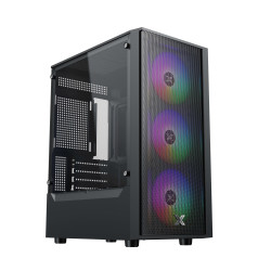 Vỏ máy tính Xigmatek MYX AIR 3F (Mini Tower/ M-ATX/ Đen)