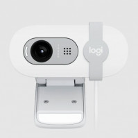 Webcam Logitech Brio 100 1080p full HD- Màu trắng