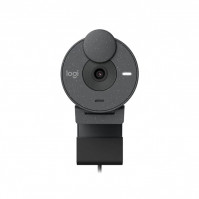 Webcam Logitech Brio 300 1080p full HD (Màu đen)