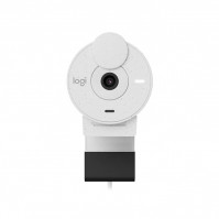 Webcam Logitech Brio 300 1080p full HD (Màu trắng)